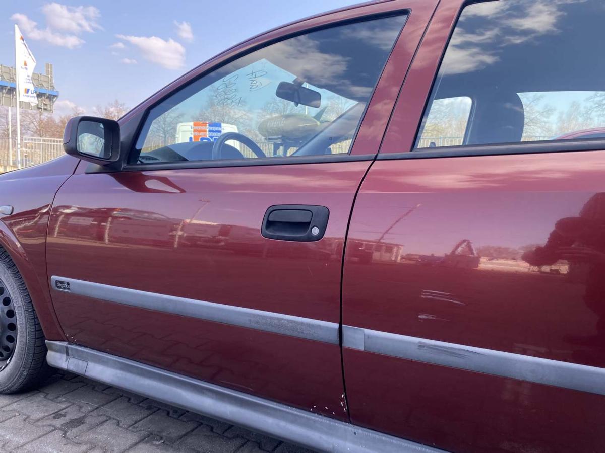 Opel Astra G original T&uuml;r vorn links Z549 Marseillerot 5-T&uuml;rer Rohbau Bj.1999